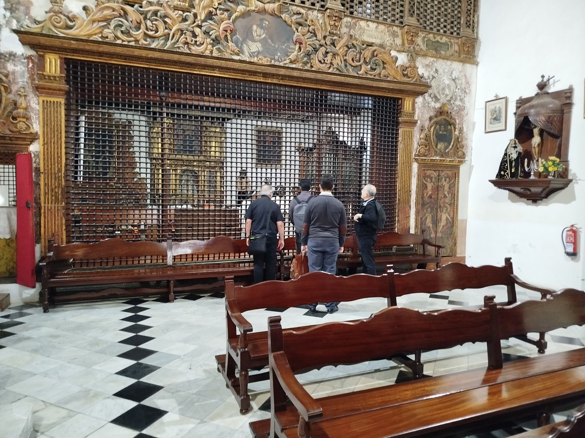 Saludo la comunidad de las Hermanas Dominicas en La Laguna