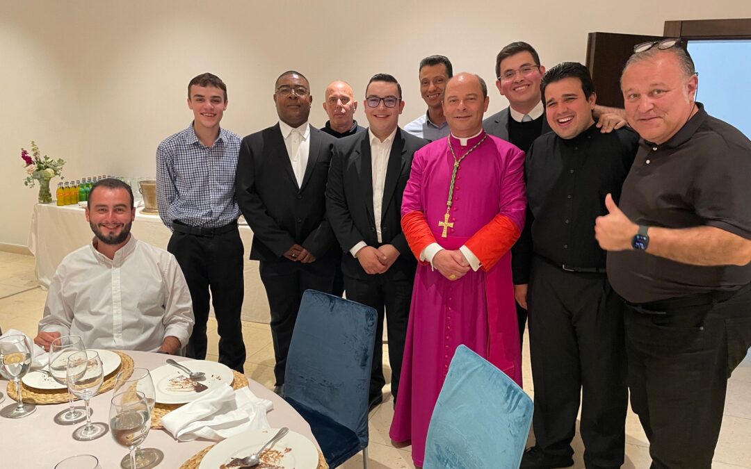 El Seminario Diocesano de Tenerife junto a su nuevo Pastor