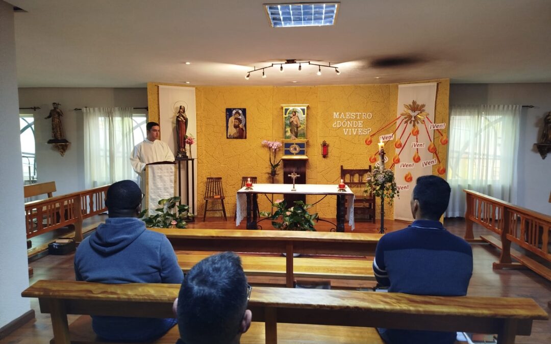 Pascua de Pentecostés en la Comunidad del Seminario