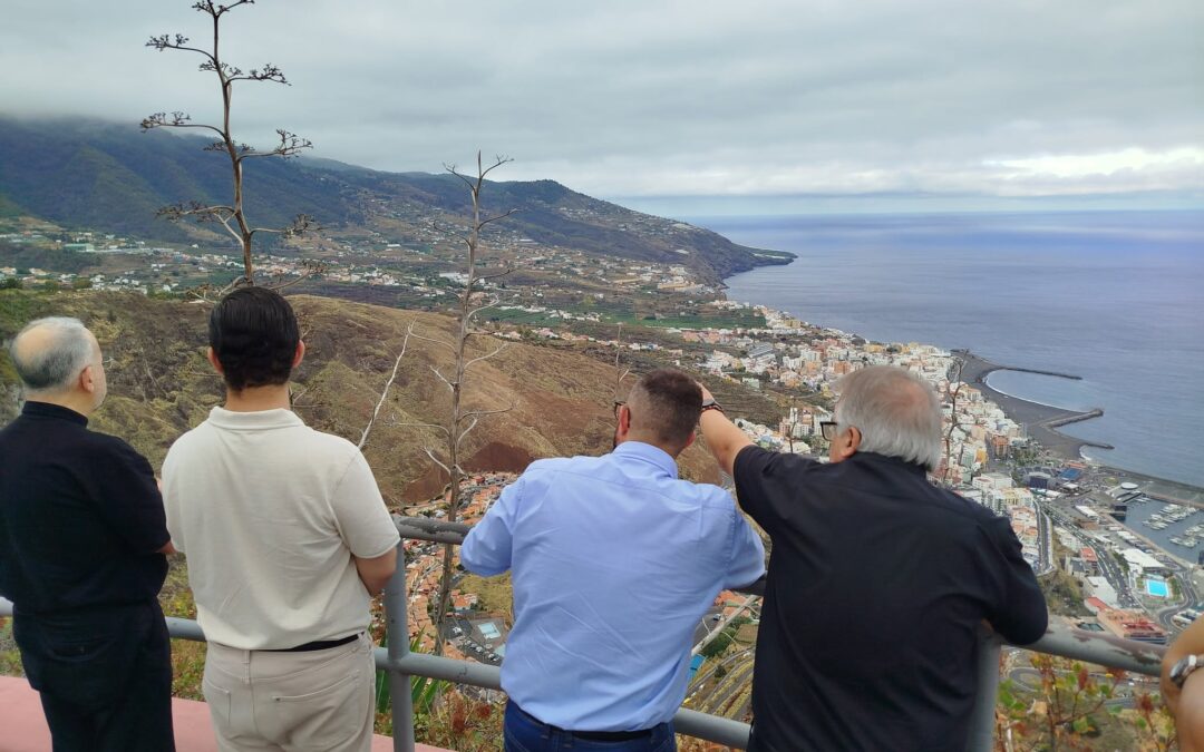 El Seminario en la bajada de la Virgen en La Palma