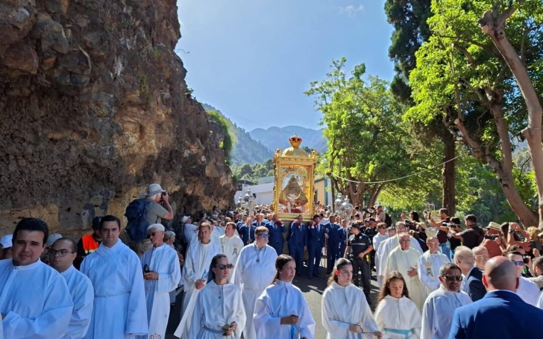 El Seminario en la Bajada de la Virgen de las Nieves