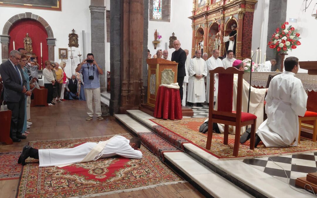 Un nuevo sacerdote para la Iglesia