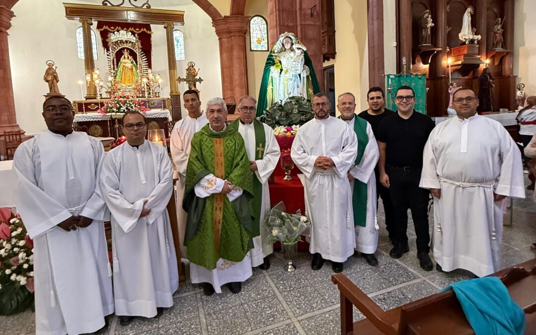 Iniciamos las visitas a las parroquias para celebrar la Eucaristía del jueves