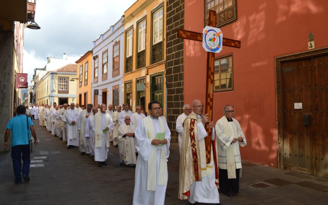 Recibimos junto al clero de la diócesis la gracia del Año Jubilar