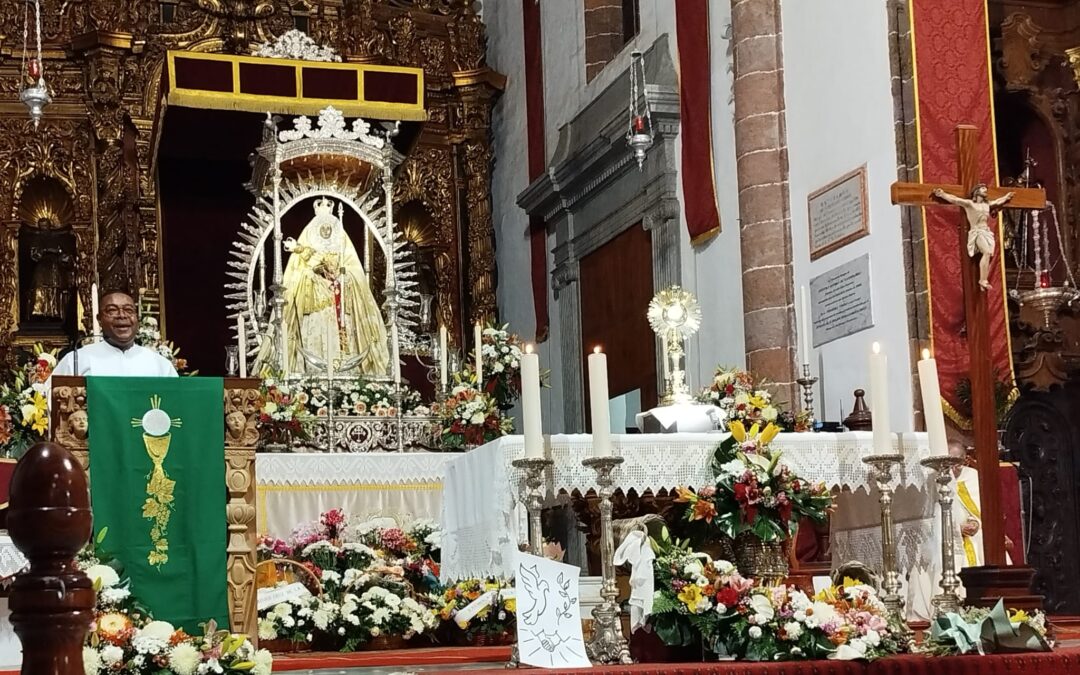 Renovamos nuestro sí ante el Señor y junto a la imagen de la Candelaria