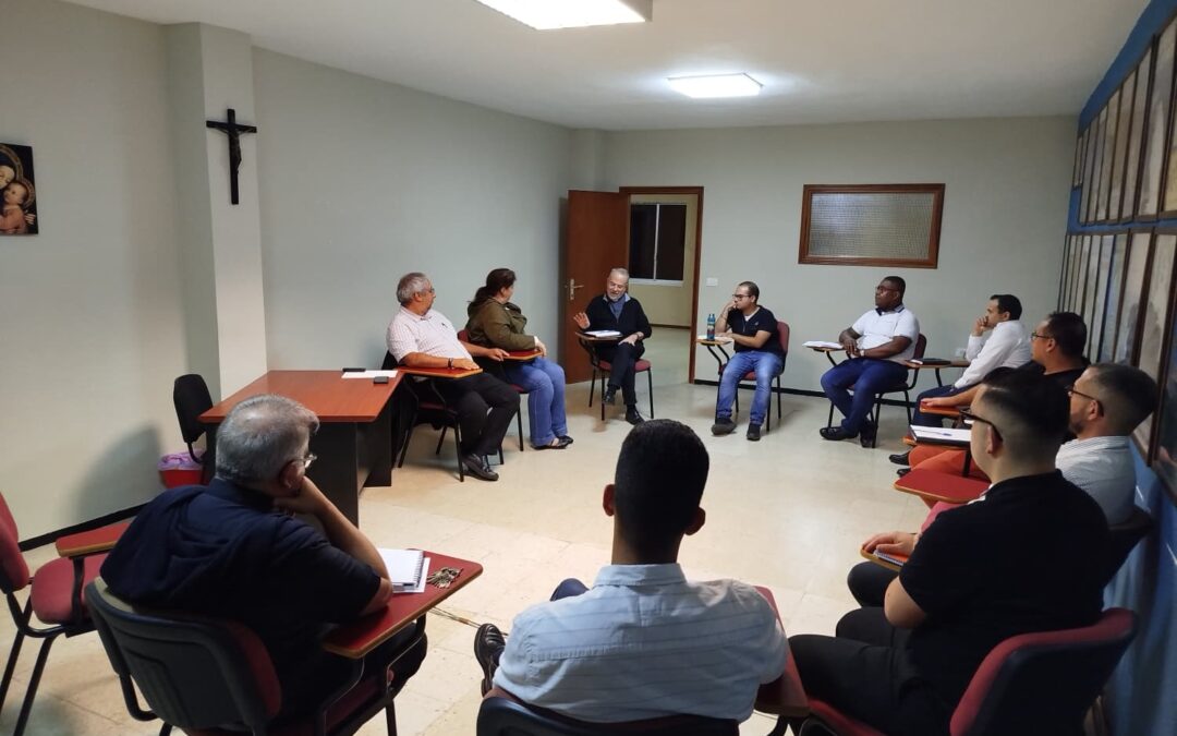 Encuentro con los delegados de Familia y Vida de nuestra diócesis