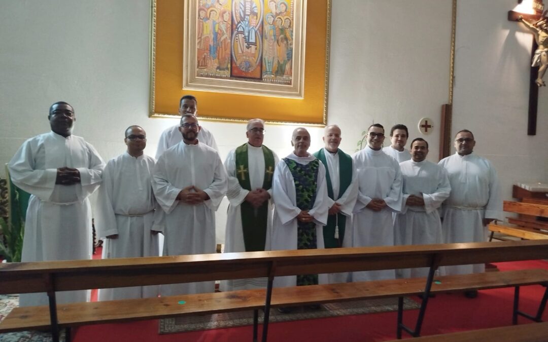 Eucaristía junto a la comunidad de Los Gladiolos