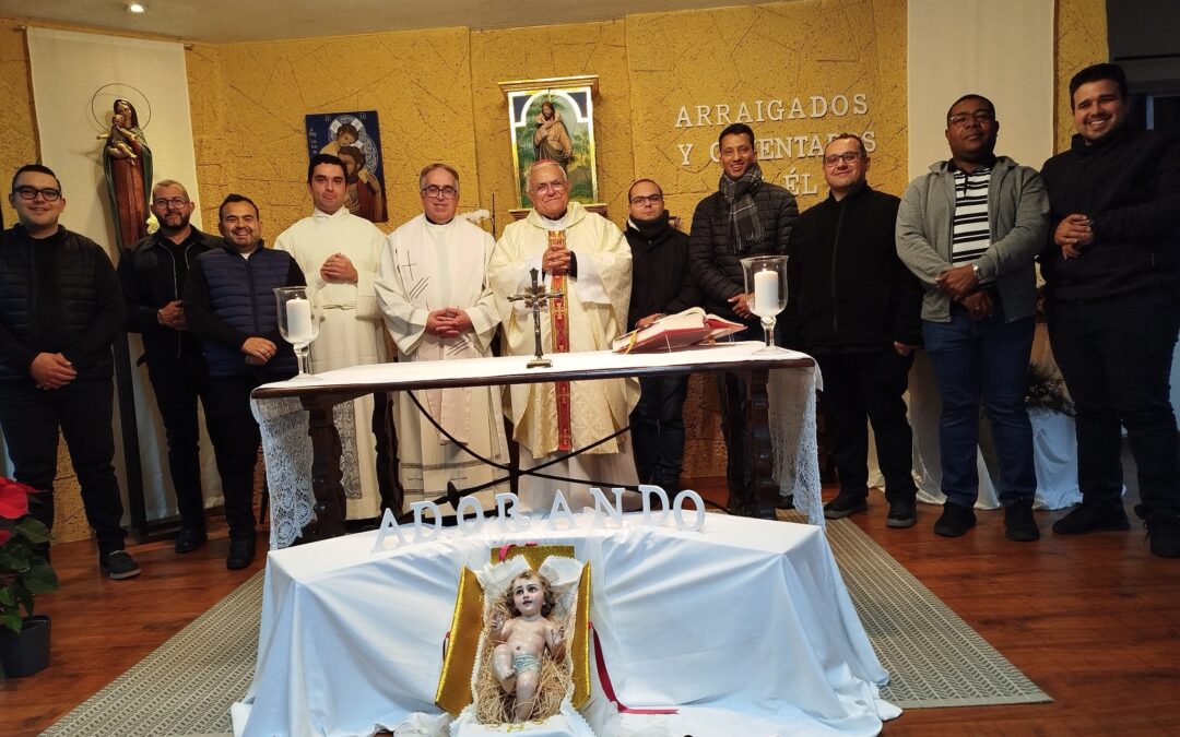 Don Demetrio Fernández visitó nuestro Seminario