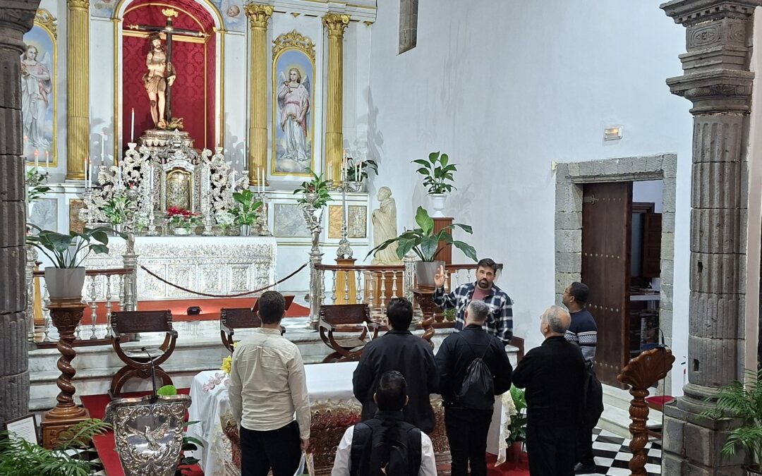 Visitamos el Santuario del Cristo de Tacoronte en un ambiente de oración y fraternidad