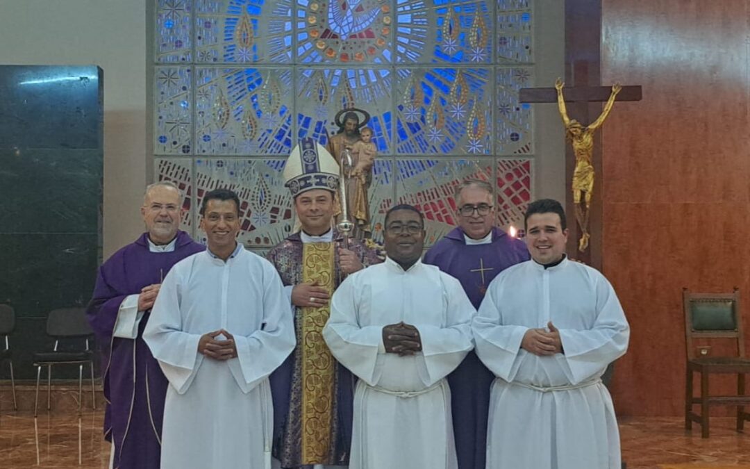 Celebramos admisión y ministerios en el Día del Seminario