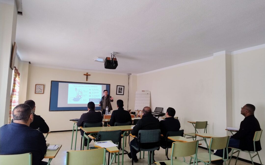 Encuentro de formación sobre alimentación saludable