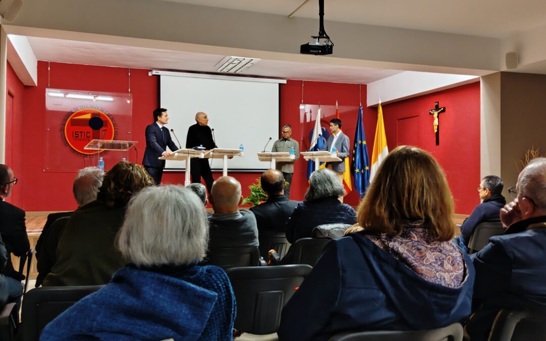 El Seminario de Tenerife participó en el Congreso Diálogo Fe-Cultura