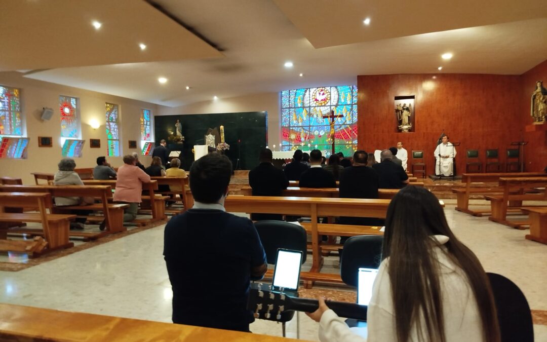 Vigilia de oración junto a la Delegación juvenil vocacional