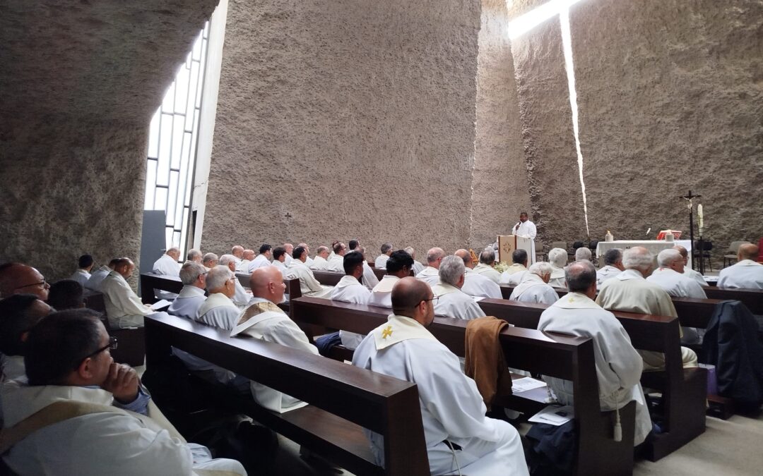 Celebramos San Juan de Ávila junto al clero nivariense