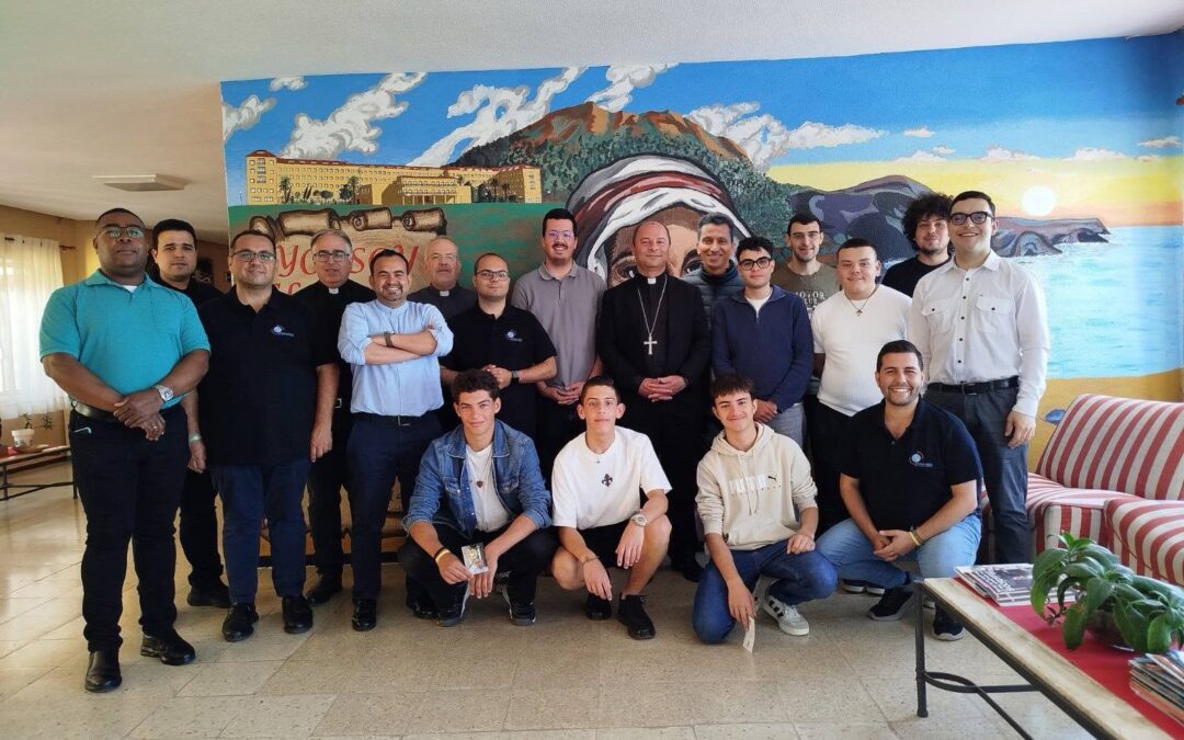 Jóvenes viven experiencia de fe y discernimiento en la Convivencia Vocacional del Seminario