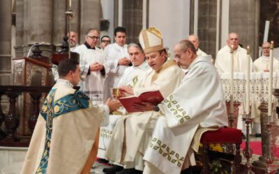 La Diócesis de San Cristóbal de La Laguna tiene un nuevo sacerdote, Gustavo Pinto