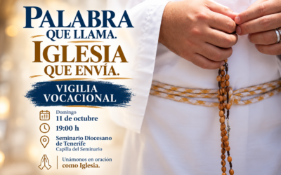 Vigilia vocacional en el Seminario de Tenerife